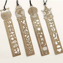 Load image into Gallery viewer, Stencil Bookmark Set of 4