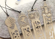 Load image into Gallery viewer, Stencil Bookmark Set of 4