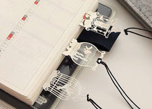 Load image into Gallery viewer, Stencil Bookmark Set of 4