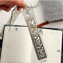 Load image into Gallery viewer, Stencil Bookmark Ruler