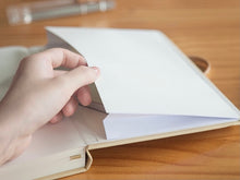 Load image into Gallery viewer, PAPERIDEAS Bullet Journal A5 Dotted Notebook Expandable Pocket