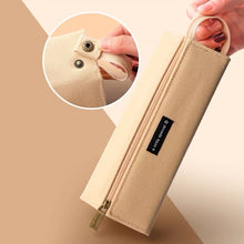 Load image into Gallery viewer, Kokuyo pencil case a little special brown