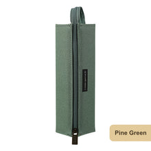 Load image into Gallery viewer, Kokuyo pencil case a little special pine green