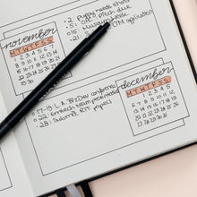 Load image into Gallery viewer, Leuchtturm1917 Bullet Journal Edition 2 | A5 Medium Dotted Notebook 120gsm