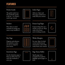 Load image into Gallery viewer, Leuchtturm1917 Bullet Journal Edition 2 | A5 Medium Dotted Notebook 120gsm