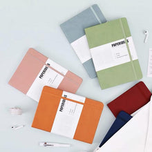 Load image into Gallery viewer, PAPERIDEAS Bullet Journal A5 Dotted Notebook Numbered Pages