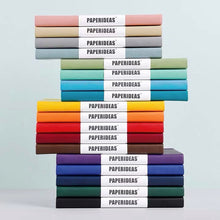 Load image into Gallery viewer, PAPERIDEAS Bullet Journal A5 Dotted Notebook Numbered Pages 18 colours