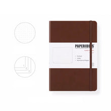 Load image into Gallery viewer, Paperideas A5 Dotted Notebook Hardcover