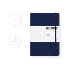 Load image into Gallery viewer, Paperideas A5 Dotted Notebook Hardcover