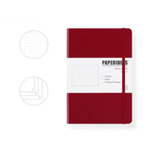 Load image into Gallery viewer, Paperideas A5 Dotted Notebook Hardcover