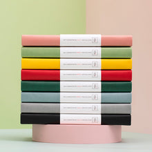 Load image into Gallery viewer, Paperideas 18 Month Timeline Weekly Planner A5 Hard Cover Notebook hobonichi
