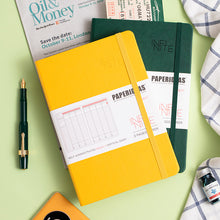 Load image into Gallery viewer, Paperideas 18 Month Timeline Weekly Planner A5 Hard Cover Notebook hobonichi