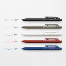 Load image into Gallery viewer, Pentel Calme Ballpoint Pen 0.5mm bullet journal hobonichi everyday writing