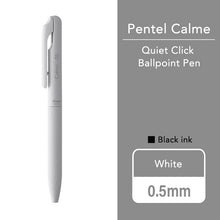 Load image into Gallery viewer, Pentel Calme Ballpoint Pen 0.5mm bullet journal hobonichi everyday writing