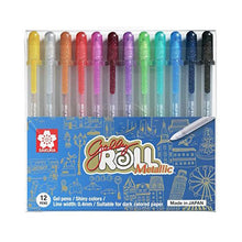 Load image into Gallery viewer, Sakura Gelly Roll Metallic | 12 Colour Set