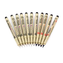 Load image into Gallery viewer, Sakura Pigma Micron Black Pen