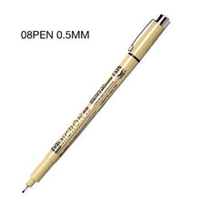 Load image into Gallery viewer, Sakura Pigma Micron 08 0.5mm