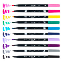 Load image into Gallery viewer, Tombow_ABT_Dual_Brush_Pen_10_Color_Set_Galaxy_new bullet journal pens