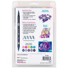 Load image into Gallery viewer, Tombow_ABT_Dual_Brush_Pen_10_Color_Set_Galaxy_new bullet journal pens