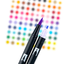 Load image into Gallery viewer, Tombow ABT Dual Brush Pen 10 Color Set Pastel new bullet journal pens markers