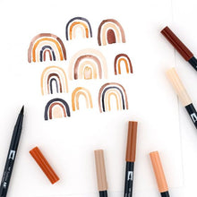 Load image into Gallery viewer, Tombow ABT Dual Brush 10 Colour Set Portrait