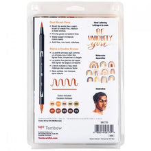 Load image into Gallery viewer, Tombow ABT Dual Brush 10 Colour Set Portrait