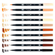 Load image into Gallery viewer, Tombow ABT Dual Brush 10 Colour Set Portrait