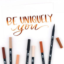 Load image into Gallery viewer, Tombow ABT Dual Brush 10 Colour Set Portrait