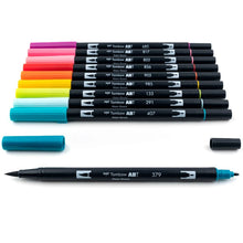 Load image into Gallery viewer, Tombow ABT Dual Brush 10 Colour Set Tropical