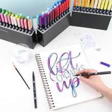 Load image into Gallery viewer, Tombow_Dual_Brush_Pen_Full_108_Color_Set_with_Case_1