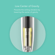 Load image into Gallery viewer, Zebra Blen Ballpoint Pen 0.5mm White Body Black Ink everyday writing