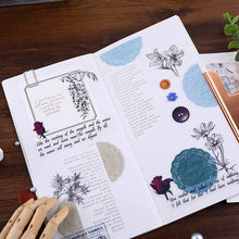 Load image into Gallery viewer, Black n White Plant Stickers 52Pcs Bullet Journal Scrapbooking Decoration