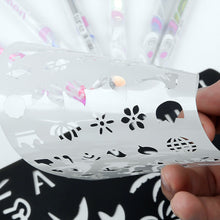 Load image into Gallery viewer, bullet_journal_stencil_20pcs_set_scrapbook diy craft