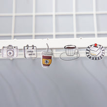 Load image into Gallery viewer, Doodle Stickers hobonichi tmmc bullet journal sticker 6 Sheets