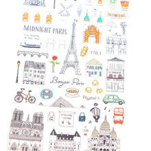 Load image into Gallery viewer, Doodle Stickers hobonichi tmmc bullet journal sticker 6 Sheets