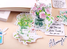 Load image into Gallery viewer, Flower Bouquet Stickers 16Pcs Bullet Journal Scrapbooking Stickers