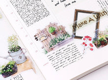 Load image into Gallery viewer, Plant and Decor Bullet Journal Scrapbooking Stickers 28Pcs