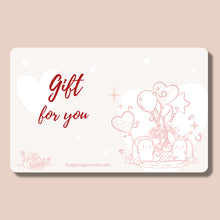 Load image into Gallery viewer, Hedgehog Journals e gift card bullet journal scrapbook stationery