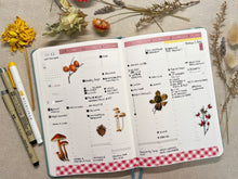 Load image into Gallery viewer, Paperideas 18 Month Timeline Weekly Planner A5 Hard Cover Notebook
