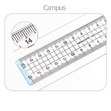 Load image into Gallery viewer, kokuyo_campus_ruler_clear_15cm acrylic