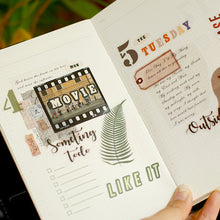 Load image into Gallery viewer, letters-and-nubmers-12-sheet-sticker-set bullet journal planner sticker hobonichi happy planners
