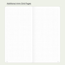 Load image into Gallery viewer, Paperideas Weeks Weekly and Monthly Planner HARD Cover Notebook Hobonichi cousin weeks hobo techo
