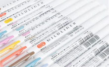 Load image into Gallery viewer, Zebra Mildliner Highlighter Blue Pink Yellow Pack | 3x5 Sets 15 Colour Bundle