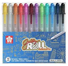 Load image into Gallery viewer, Sakura Gelly Roll Metallic | 12 Colour Set