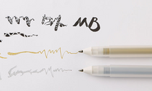 Load image into Gallery viewer, Sakura Gelly Roll gold silver