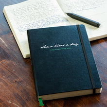 Load image into Gallery viewer, Leuchtturm1917 SOME LINES A DAY | 5 YEAR MEMORY BOOK Medium A5 Black