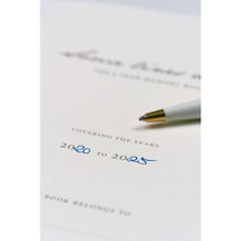 Load image into Gallery viewer, Leuchtturm1917 SOME LINES A DAY | 5 YEAR MEMORY BOOK Medium A5