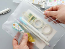 Load image into Gallery viewer, sticker-collecting-album zip lock bag-a5-journal material organiser