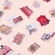 Load image into Gallery viewer, bullet journal scrapbook sticker books and letters vintage 20pcs