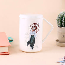 Load image into Gallery viewer, bullet journal scrapbook stickers runway models cool girls